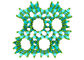 Bêta zéolite, tamis moléculaire de zéolite de β avec trois intersectant mutuellement 12 canaux d'anneau