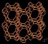 HY tamis moléculaire de zéolite éliminer les COV