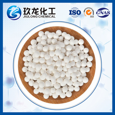 adsorbant de produit chimique de retrait d'arsine de dimension particulaire de 4mm