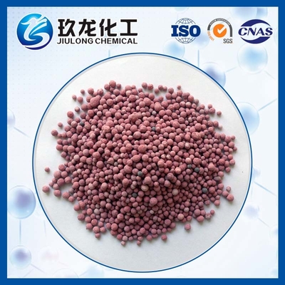 Boule KMnO4 4% - 8% de permanganate de potassium de soutien de catalyseur d'alumine d'amortisseur de sulfure d'hydrogène