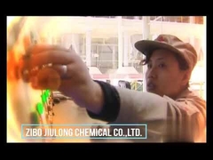 Ligne de production de l'usine Zibo Jiulong Chemical Co.,Ltd